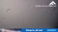 Archiv Foto Webcam Falls Creek: Blick auf das Village 07:00