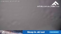 Archiv Foto Webcam Falls Creek: Blick auf das Village 09:00