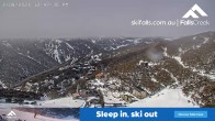 Archiv Foto Webcam Falls Creek: Blick auf das Village 11:00
