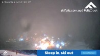 Archiv Foto Webcam Falls Creek: Blick auf das Village 17:00