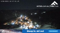 Archiv Foto Webcam Falls Creek: Blick auf das Village 23:00