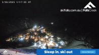 Archiv Foto Webcam Falls Creek: Blick auf das Village 03:00