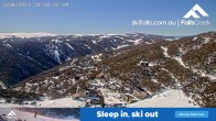 Archived image Webcam Falls Creek: Village View 09:00