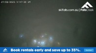Archived image Webcam Falls Creek: Village View 03:00