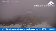 Archived image Webcam Falls Creek: Village View 05:00