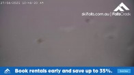 Archived image Webcam Falls Creek: Village View 09:00