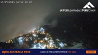 Archiv Foto Webcam Falls Creek: Blick auf das Village 23:00