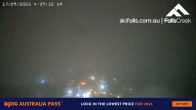 Archiv Foto Webcam Falls Creek: Blick auf das Village 03:00