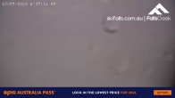 Archiv Foto Webcam Falls Creek: Blick auf das Village 05:00