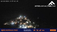 Archived image Webcam Falls Creek: Village View 02:00