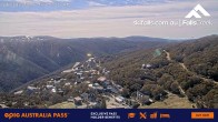 Archived image Webcam Falls Creek: Village View 08:00