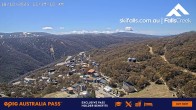 Archived image Webcam Falls Creek: Village View 10:00
