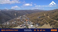 Archived image Webcam Falls Creek: Village View 12:00