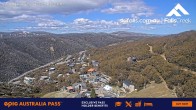 Archived image Webcam Falls Creek: Village View 14:00