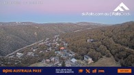 Archived image Webcam Falls Creek: Village View 18:00