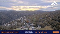 Archived image Webcam Falls Creek: Village View 06:00
