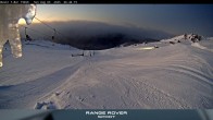 Archiv Foto Webcam Thredbo: Basin Schlepplift und Abfahrt 05:00