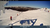 Archived image Webcam Thredbo: Basin Run and T-bar 09:00