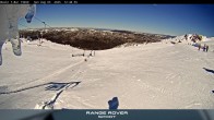Archiv Foto Webcam Thredbo: Basin Schlepplift und Abfahrt 11:00