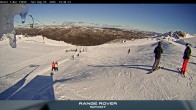 Archiv Foto Webcam Thredbo: Basin Schlepplift und Abfahrt 13:00