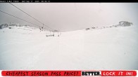 Archiv Foto Webcam Thredbo: Basin Schlepplift und Abfahrt 07:00