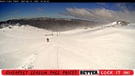 Archiv Foto Webcam Thredbo: Basin Schlepplift und Abfahrt 09:00
