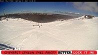 Archiv Foto Webcam Thredbo: Basin Schlepplift und Abfahrt 11:00
