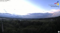 Archiv Foto Webcam Schramberg: Wasserturm Waldmössingen 19:00