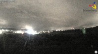 Archived image Webcam Schramberg - Water Tower Waldmössingen 21:00