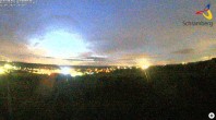 Archiv Foto Webcam Schramberg: Wasserturm Waldmössingen 19:00