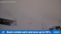 Archiv Foto Webcam Falls Creek: Talstation Scott Chair 07:00