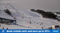 Archiv Foto Webcam Falls Creek: Talstation Scott Chair 14:00