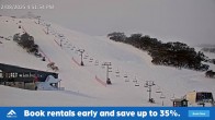 Archiv Foto Webcam Falls Creek: Talstation Scott Chair 17:00