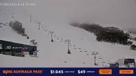 Archived image Webcam Falls Creek: Scott Chair Base Station 07:00