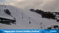 Archived image Webcam Falls Creek: Scott Chair Base Station 07:00