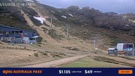 Archiv Foto Webcam Falls Creek: Talstation Scott Chair 11:00