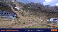 Archiv Foto Webcam Falls Creek: Talstation Scott Chair 15:00