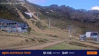 Archiv Foto Webcam Falls Creek: Talstation Scott Chair 19:00