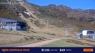 Archiv Foto Webcam Falls Creek: Talstation Scott Chair 17:00
