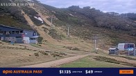 Archived image Webcam Falls Creek: Scott Chair Base Station 07:00