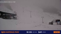 Archived image Webcam Falls Creek: Scott Chair Base Station 07:00