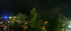 Archiv Foto Webcam Saas Fee: Dorf 23:00