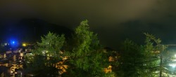 Archiv Foto Webcam Saas Fee: Dorf 01:00