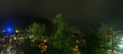 Archiv Foto Webcam Saas Fee: Dorf 03:00