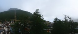 Archiv Foto Webcam Saas Fee: Dorf 06:00