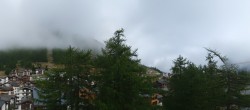 Archiv Foto Webcam Saas Fee: Dorf 07:00