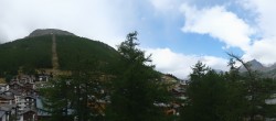 Archiv Foto Webcam Saas Fee: Dorf 11:00