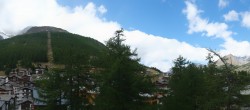 Archiv Foto Webcam Saas Fee: Dorf 13:00