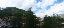 Archiv Foto Webcam Saas Fee: Dorf 15:00