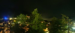 Archived image Webcam Saas Fee: Village 23:00